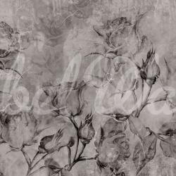 Fototapet, Vintage Roses, Rebel Walls - Img 2
