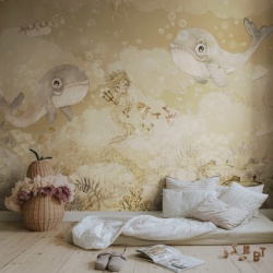 Fototapet, Water Song, Sand, Rebel Walls