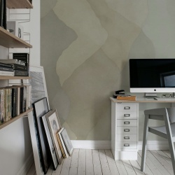Fototapet, Watercolor Vertical, Beige, Rebel Walls - Img 3