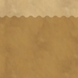 Fototapet, Wave Border, Yellow, Rebel Walls - Img 2