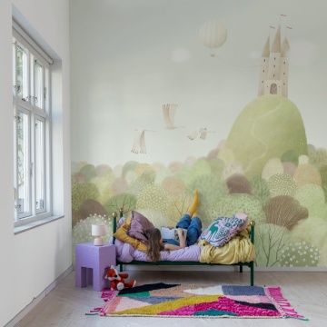 Fototapet, Whimsy Castle, Summer, Rebel Walls - Img 3