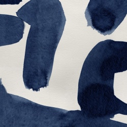 Fototapet, Wiggle Shapes, Blue, Rebel Walls - Img 2