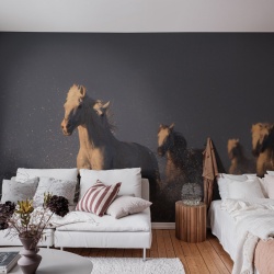 Fototapet, Wild Horses, Rebel Walls
