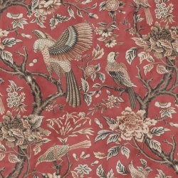 Fototapet, Wings in Bloom, Red, Rebel Walls - Img 2