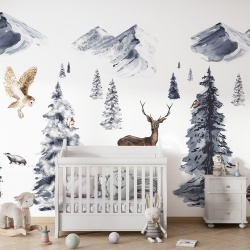 Fototapet Winter Wonderland, Kikki Belle