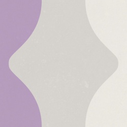 Fototapet, Wobbly, Lilac, Rebel Walls - Img 5