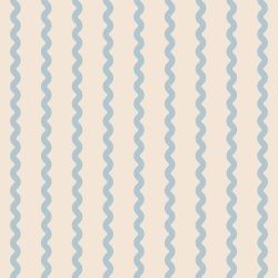 Fototapet, Wobbly Stripe, Light Blue, Rebel Walls - Img 2
