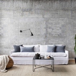 Fototapet, Wooden Concrete, Rebel Walls - Img 5