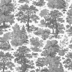 Fototapet, Woodland Toile, Gray, Rebel Walls - Img 2