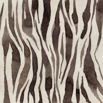 Fototapet, Zebra Stripes, Brown, Rebel Walls - Img 2