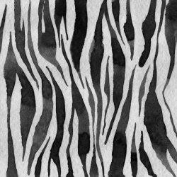 Fototapet, Zebra Stripes, Graphite, Rebel Walls - Img 2
