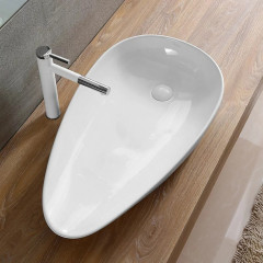 Lavoar pe blat Rea Greta 76,5 cm - Img 2