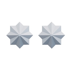 Ornament din poliuretan A711 - 14.5x14.5x3.5 cm
