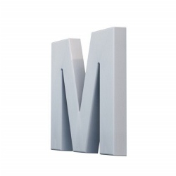 Ornament din poliuretan M - 20.3x19.5x2.5 cm