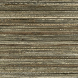 Panou decorativ 3D, Tec, Nipa Hut Grey Seal, 6 placi 42x42cm, 1.05 mp