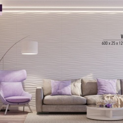 Panou decorativ 3D W341 - 2.5x60x120 cm - Img 4
