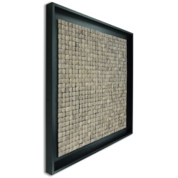 Panou decorativ lemn, Coconut, Tongkonan Natural Black - Img 2