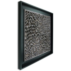 Panou decorativ lemn, Scoici, My Dutch Dyke Black - Img 2