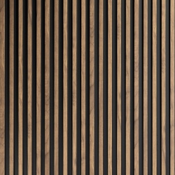 Panou riflaj decorativ 3D Asti, Oak Craft, 12.2x1.2x270 cm - Img 3