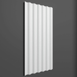 Panou riflaj decorativ 3D, W372 - 25x1.6x280 cm