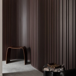 Panou riflaj decorativ 3D, WP1 - 12.2x1.2x270 cm, Manavi - Img 6