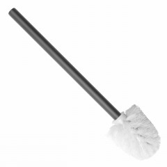 Perie WC Rea 322234A design rotund finisaj gri mat - Img 5