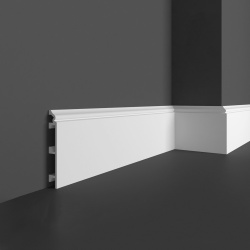 Plinta polimer rigid HCR509 - 12.9x1.9x200 cm