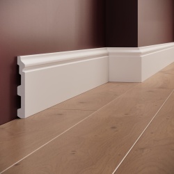 Plinta polimer rigid, Manavi, S13-12x1.5x200 cm