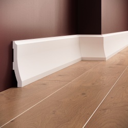 Plinta polimer rigid, Manavi, S21-12x2.5x200 cm