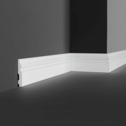 Plinta poliuretan CR936 - 10.1x1.5x200 cm