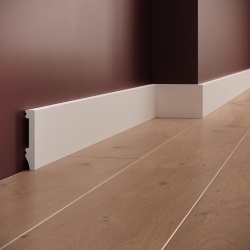 Plinta poliuretan flexibil, Manavi, S33F-7.9x1.4x200 cm