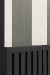 Profil capat riflaj decorativ 3D, Edge - 3x2.2x290 cm, Manavi - Img 7