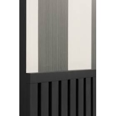 Profil de capat panou riflaj decorativ rigid Edge - 3x2.2x290 cm - Img 7