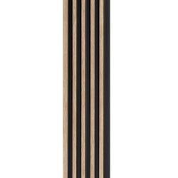 Profil dreapta pentru riflaj decorativ 3D Asti, Oak Gold, 3.5x1.2x270 cm