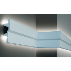 Profil pentru banda LED din poliuretan KF709 - 15x4x200 cm - Img 1
