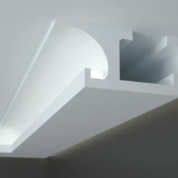 Profil scafa LED KD409 - 12x25x115 cm - Img 4
