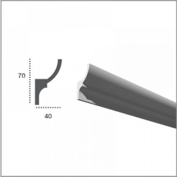 Profil scafa LED KF701 - 7x4x200 cm - Img 2