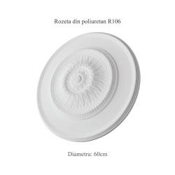 Rozeta din poliuretan, Manavi, R106 - Ø 60 cm - Img 3