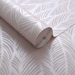 Tapet, Bramble, Chamomile Pink Luxury Bead, 1838 Wallcoverings, 5.3mp / rola - Img 2