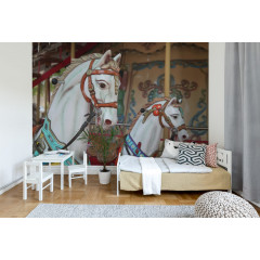 Tapet Carousel, Rebel Walls - Img 1