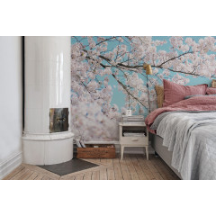 Tapet Cherry Tree, Rebel Walls - Img 1