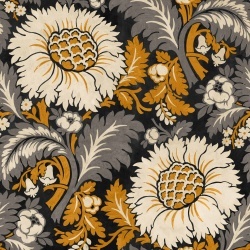 Tapet Chinese Damask, Onyx, Coordonne, 5mp / rola - Img 2