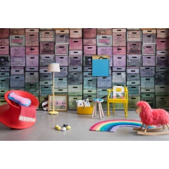 Tapet Color Boxes, Rebel Walls - Img 3