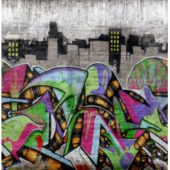 Tapet Concrete Art, Rebel Walls - Img 2