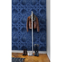 Tapet Denim Trellis, Rebel Walls - Img 3
