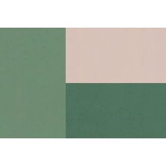 Tapet Don't Be Square, Green, Rebel Walls - Img 3