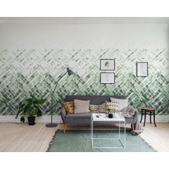 Tapet Dream Weaver, Verde, Rebel Walls - Img 1