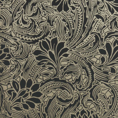 Tapet Eden, Midnight Black and Gold, 1838 Wallcoverings, 5.3mp / rola - Img 2