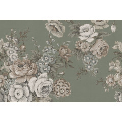 Tapet Efraim, Soft Green, Rebel Walls - Img 2