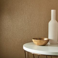 Tapet Emile, Mustard Yellow Luxury Crackle, 1838 Wallcoverings, 5.3mp / rola - Img 1